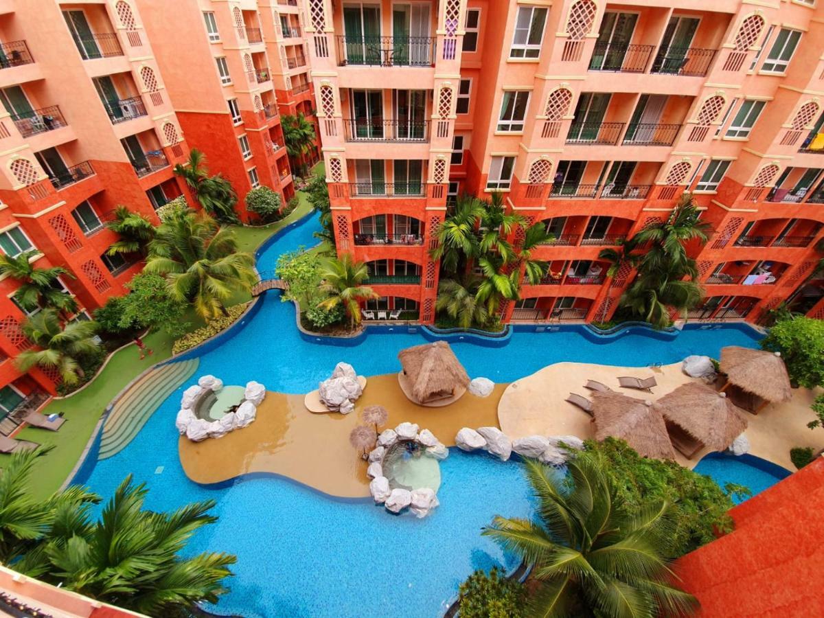 Seven Seas Condo By Dmitrii Praia de Jomtien Exterior foto