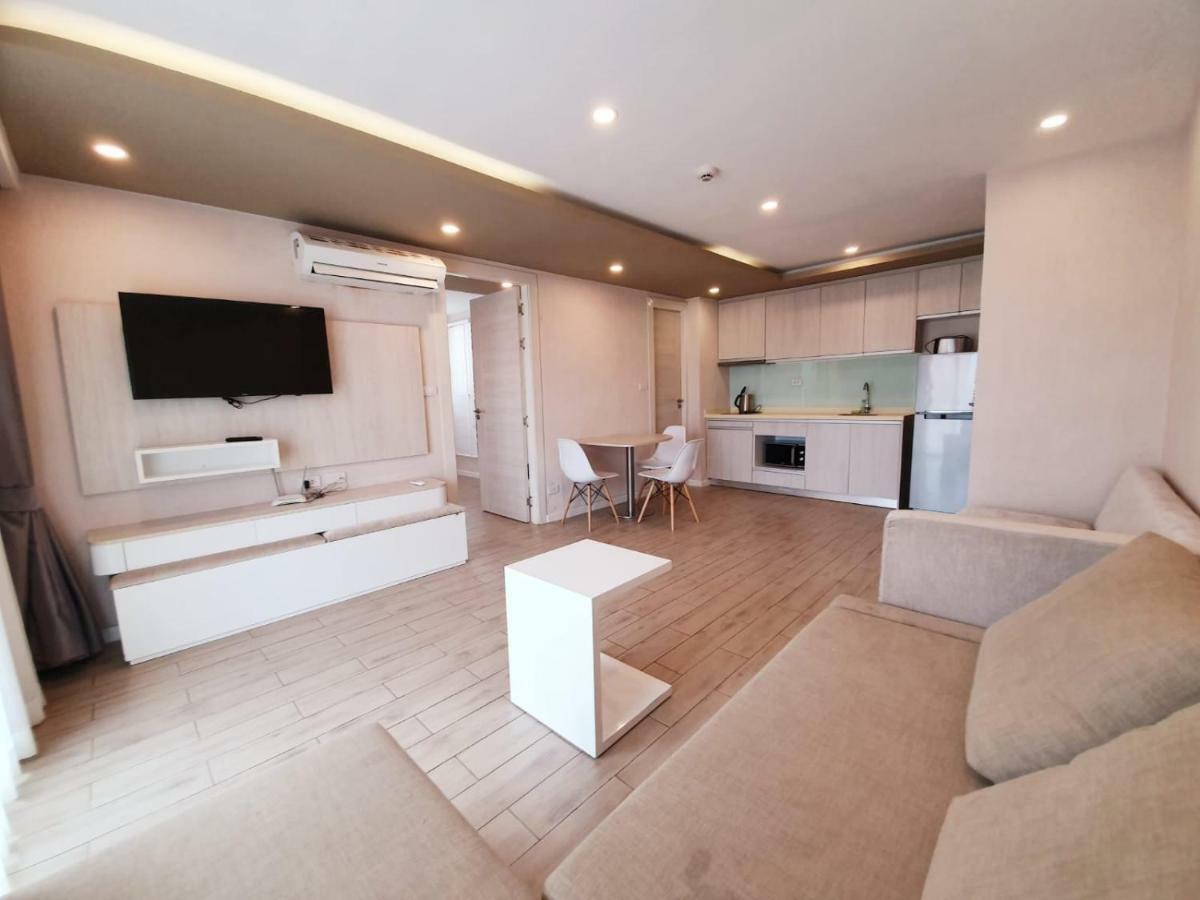 Seven Seas Condo By Dmitrii Praia de Jomtien Exterior foto