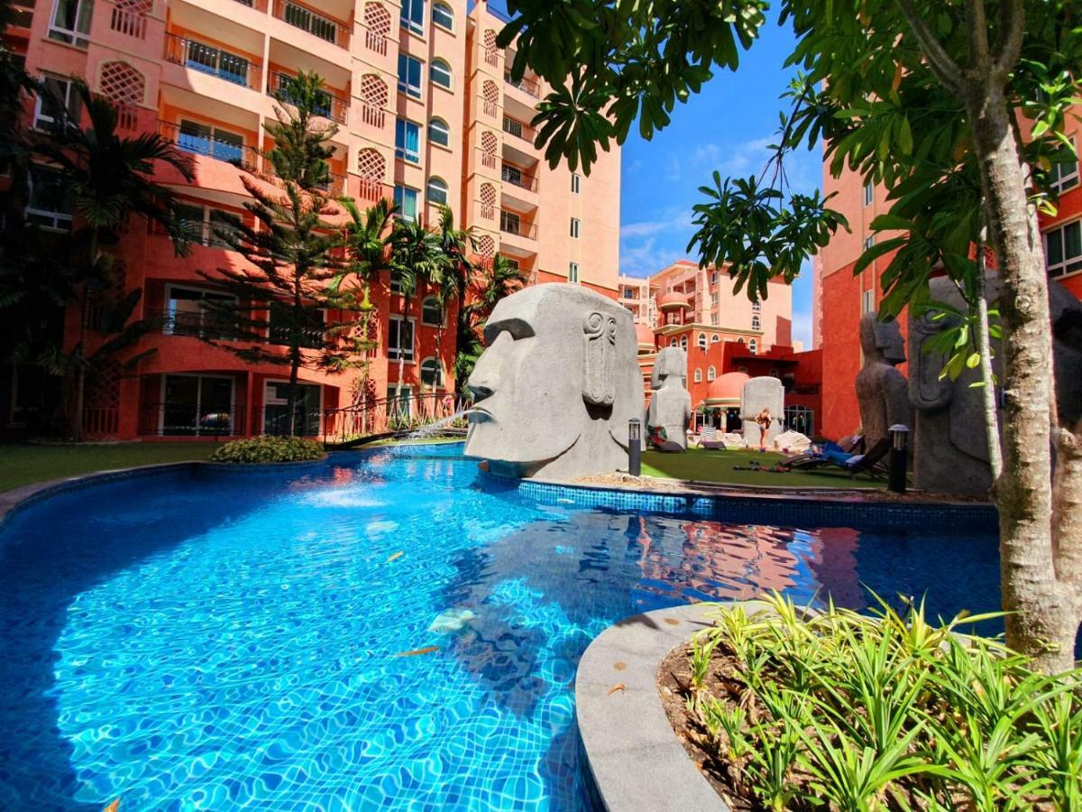 Seven Seas Condo By Dmitrii Praia de Jomtien Exterior foto