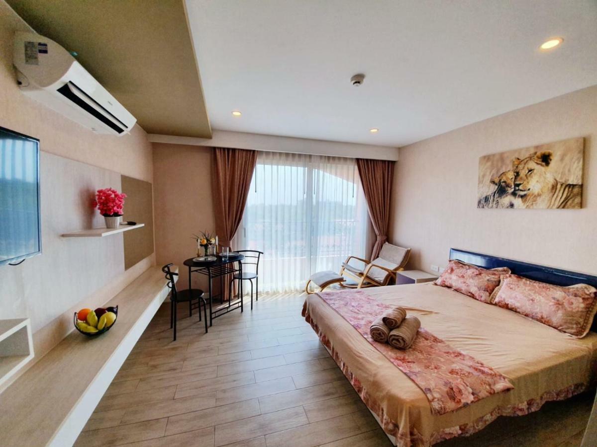 Seven Seas Condo By Dmitrii Praia de Jomtien Exterior foto