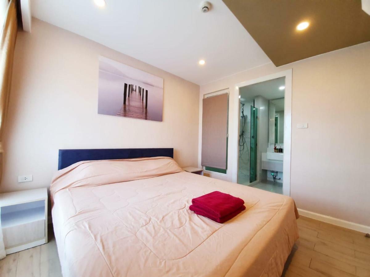 Seven Seas Condo By Dmitrii Praia de Jomtien Exterior foto