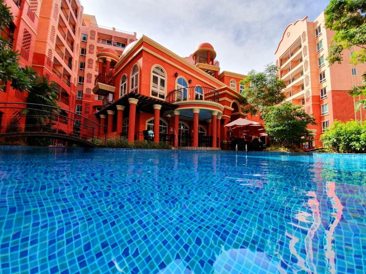 Seven Seas Condo By Dmitrii Praia de Jomtien Exterior foto